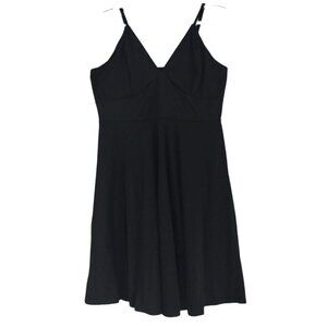 Elesol Women's Black V-Neck Sleeveless Dress, Size XL, NWT